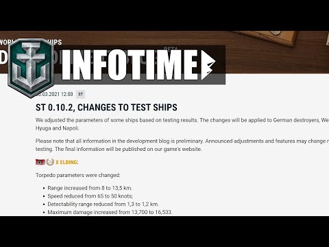 WEIMAR verkrüppelt, DE DDs aufgemotzt! - World of Warships | [Info] [Deutsch] [60fps]