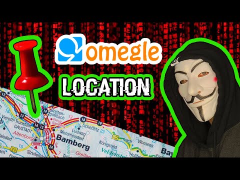 How to find Someone's IP Address/Location on Omegle (No Downloads, No Wireshark! Only JavaScript!)
