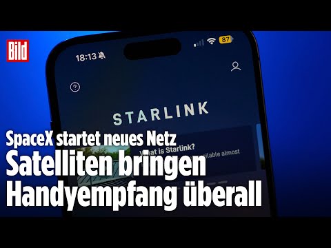 Elon Musk revolutioniert Mobilfunk: Mit diesem Smartphone hast du immer Netz