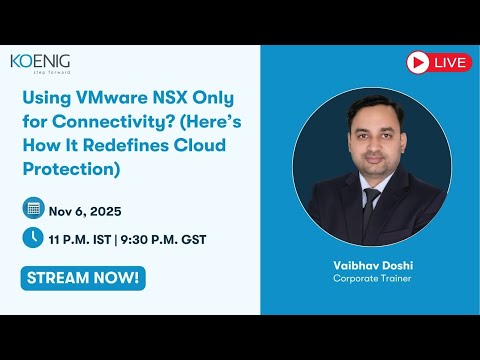 Using VMware NSX Only for Connectivity? (Here’s How It Redefines Cloud Protection)