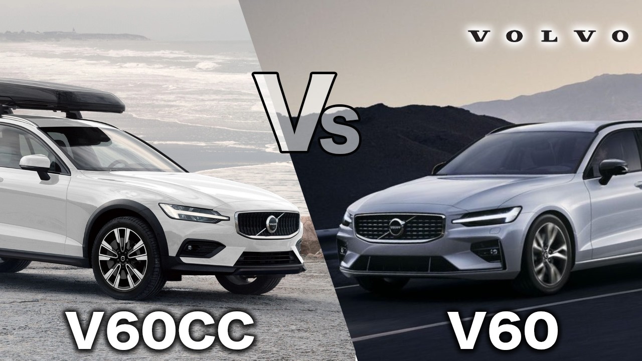 【V60 vs V60CC】Vシリーズをボルボディーラーが徹底比較します