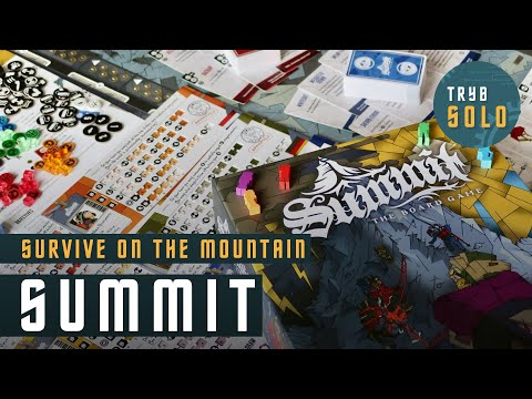 Summit: The Board Game | first impressions and how to play