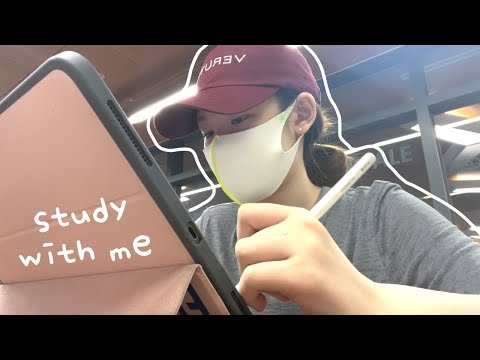 [10.08.2021] study with me | real-time | in school & at home