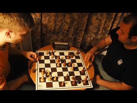 GM Kovalev - GM Mamedov chess blitz for cash