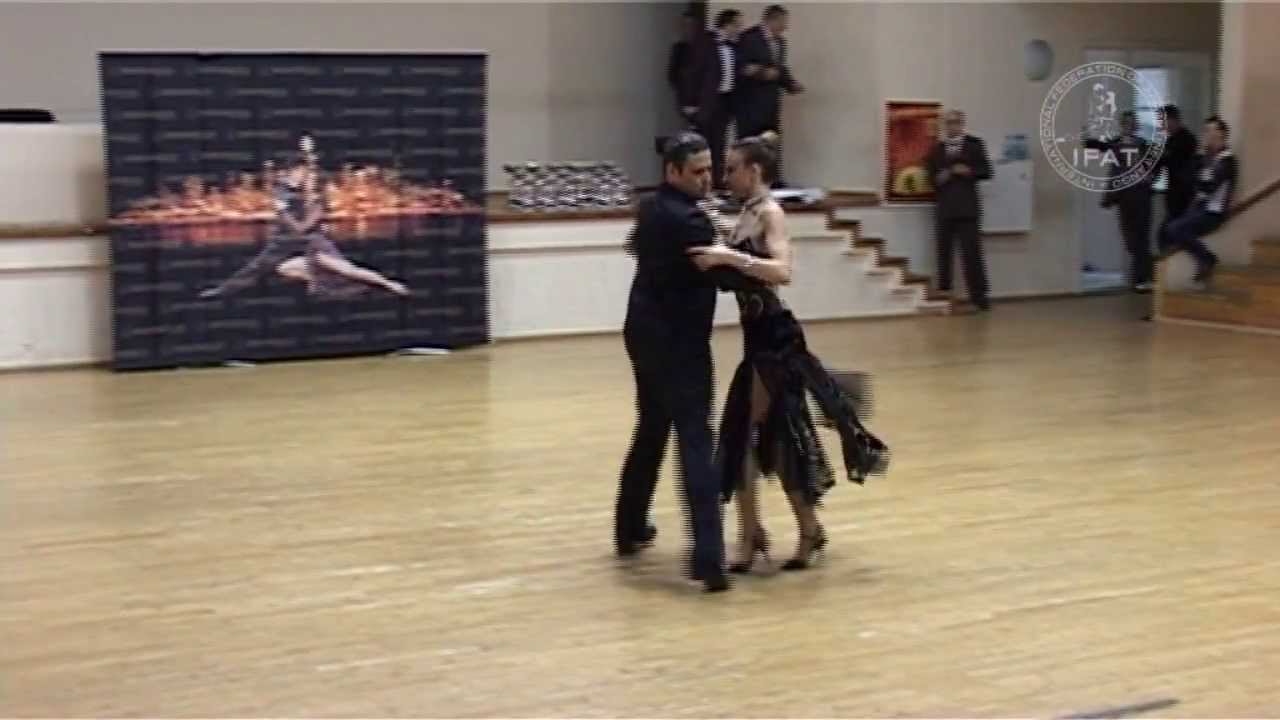 Argentine tango - TANGO CUP 2013 Matteo Antonietti & Ludovica Antonietti