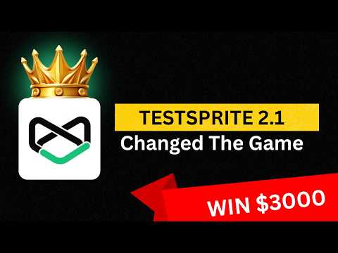 TestSprite 2.1 Just Changed Testing Forever (+ $3000 Hackathon)