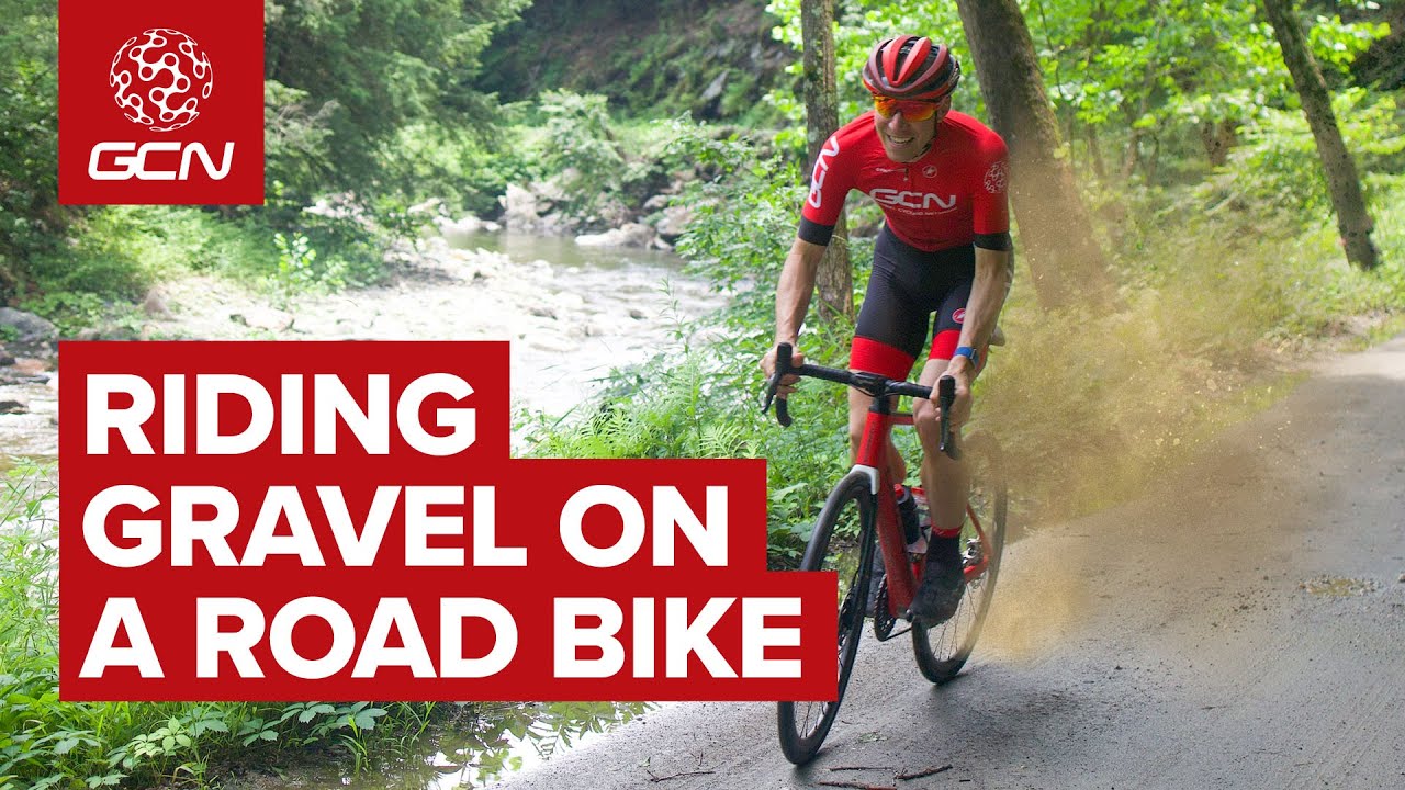 Can Road Bikes Go On GRAVEL? [Precautions] Ride Foster