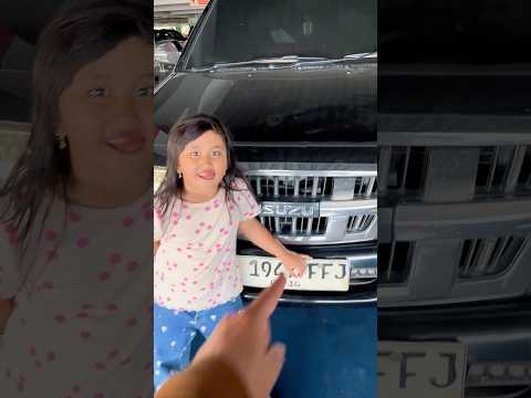 Aneh Mobil Adik Kakak Merk nya i Susu 🤣🤣