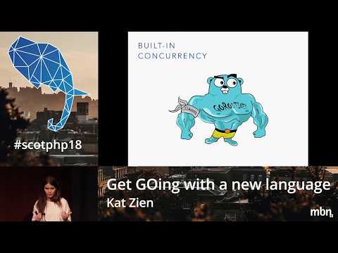 Kat Zien - Get GOing with a new language