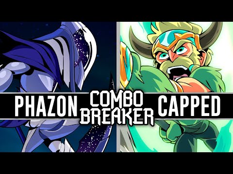 Phazon vs Lil Capped - Losers Semifinal - Combo Breaker 1v1 2020