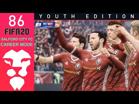 Fifa 20 Youth Academy Career Mode Ep 86 - OLDHAM REMATCH!! - Salford City - Youth Edition