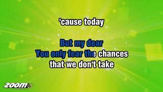 Michael Buble - Today Is Yesterday&#39;s Tomorrow - Karaoke Version from Zoom Karaoke