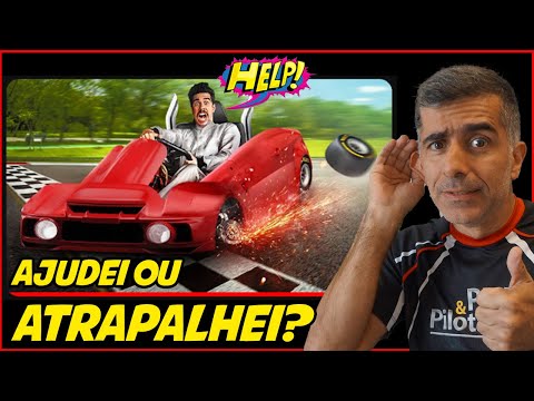 Aula de Kart para o Cristian @BalianOficial ... será que deu certo??