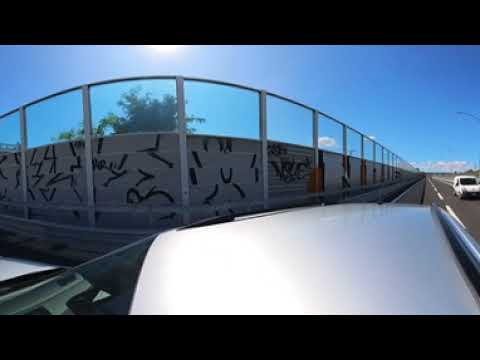 Parte 2 - #Insta360 Road Video - Aeroporto Roma Fiumicino para San Vito (Abruzzo)