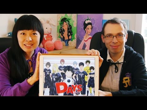 Days [Anime Été 2016] [Chronique épisode 1] Notre avis à chaud, football & héroïsme quotidien Video