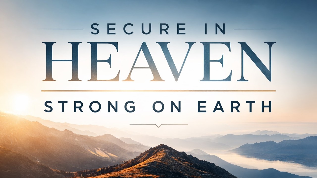 Secure in Heaven, Strong on Earth sermon