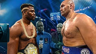 Tyson Fury vs. Francis Ngannou - Boxer vs. UFC/MMA Fighter