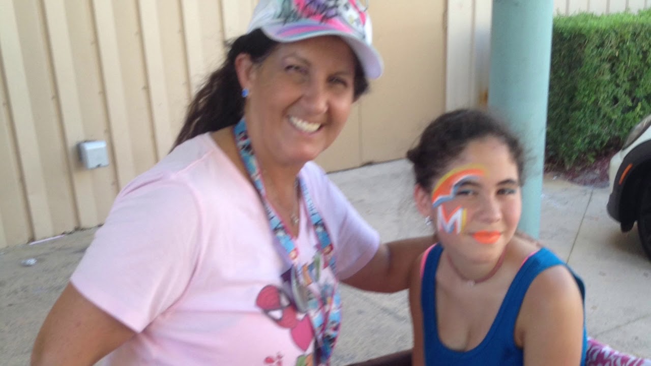 Promotional video thumbnail 2 for Terry's Face Painting Inc.