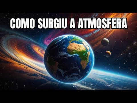 A Atmosfera Primitiva e sua Origem: O Conceito Que Mudou a Terra