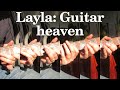 Eric Clapton S Layla All 6 Overdubbed Riffs