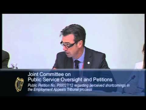 Oireachtas Hearing 18-07-13
