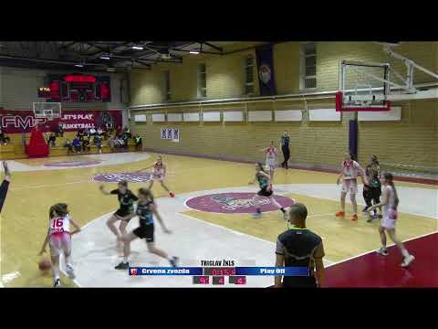 TRIGLAV ŽKLS Crvena zvezda - Play off doo