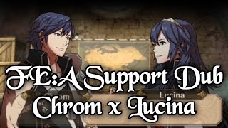Fire Emblem: Awakening Support Dubs: Chrom and Lucina