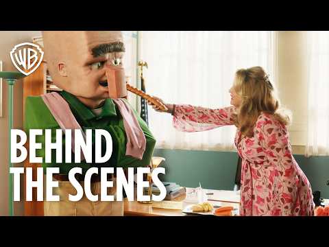 Jennifer Coolidge & Nitwit - Behind the Scenes