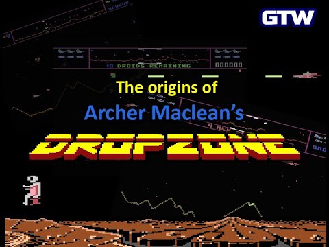 The origins of Dropzone by Archer Maclean and how it all started