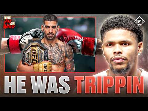 Shakur Stevenson: “I Guarantee I’m Stopping Any UFC Fighter” After Ilia Topuria Comments