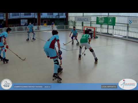 20210424 Deportivo Liceo A - CH Compostela A Infantil Oro J3