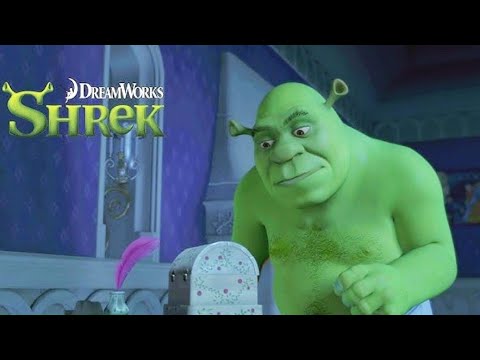 Shrek 2 - I Need Some Sleep Scene