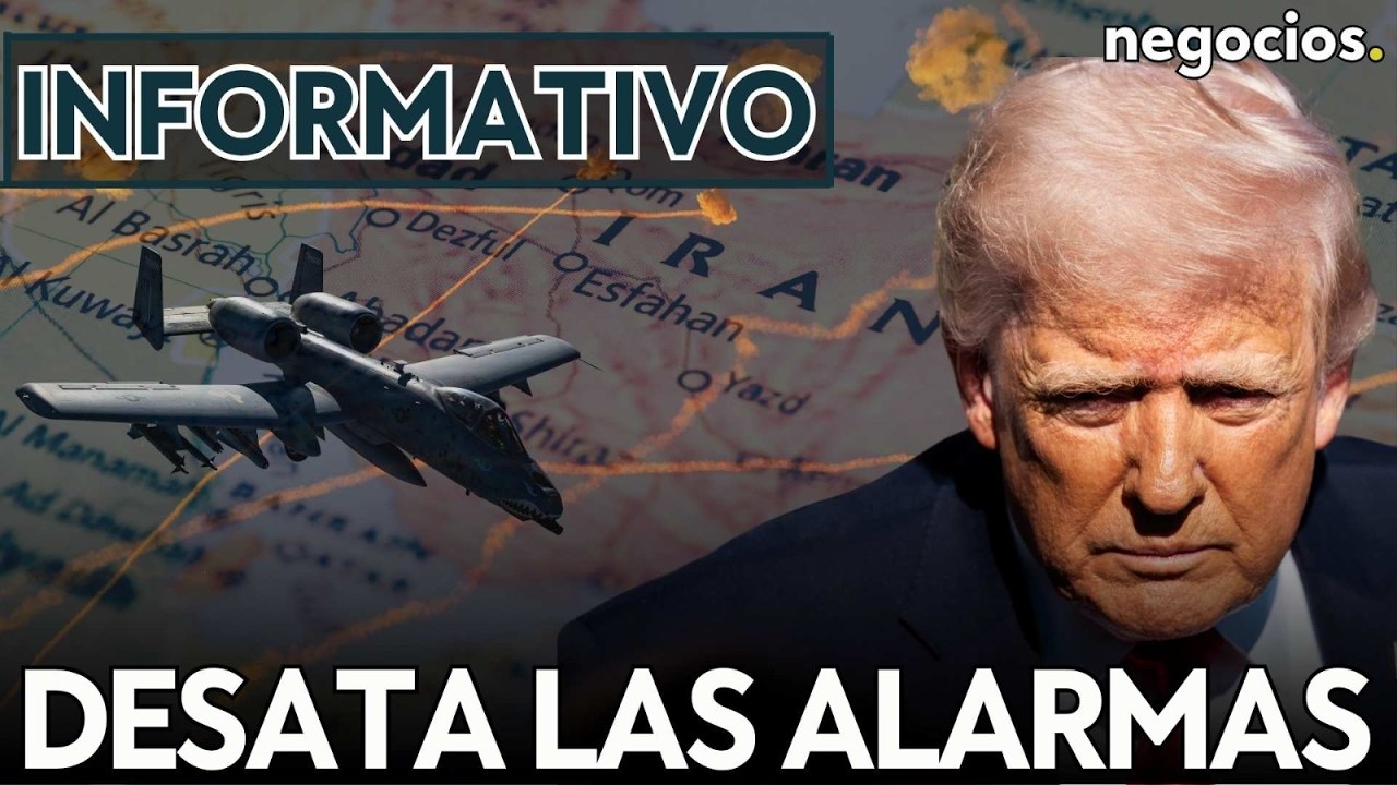 INFORMATIVO: Trump se plantea bombardear Irán, China exhibe el misil hipersónico YJ-20 y Rusia avisa