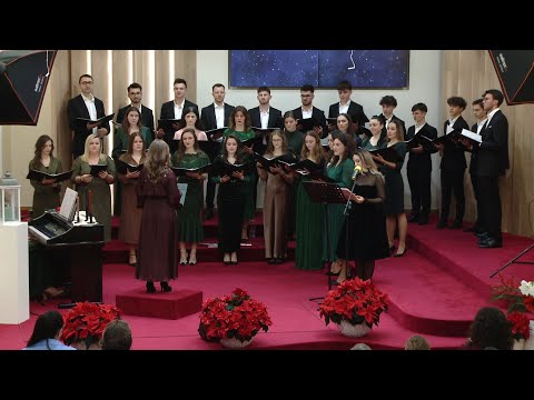 Concert Caritabil - Corul de tineret Viena & Aldana Cazacu