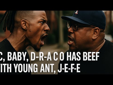 DC BABY DRACO HAS BEEF WITH YOUNG ANT JEFE: GET YOUR FACTS RIGHT BEFORE SPEAKING ON ME 
