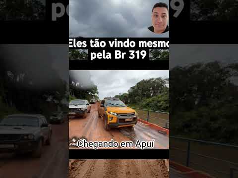 Eles tão chegando em minha cidade Humaitá Amazonas. os cara são fera de mais. estão mostrando tudo.