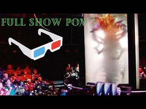 Flashback Week: ExtraTERRORestrial Alien Encounter Full Show- Magic Kingdom!