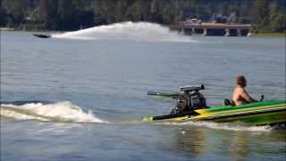 jet boat & v drive picklefork playing on fraser river
