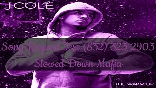 13 J Cole   Water Break Interlude Slowed Down Mafia @djdoeman