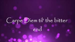 Carpe Diem Lyrics - You Me At Six