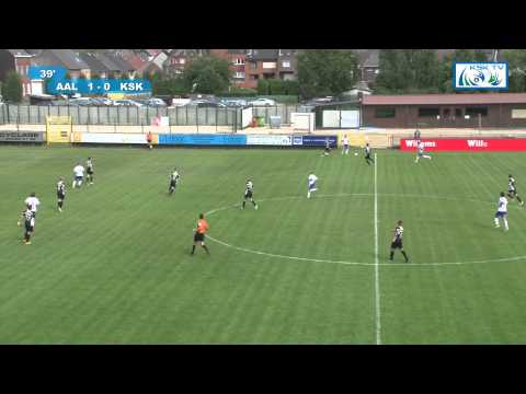 KSK TV ... Eendracht Aalst - K.SK. Heist  2 - 0
