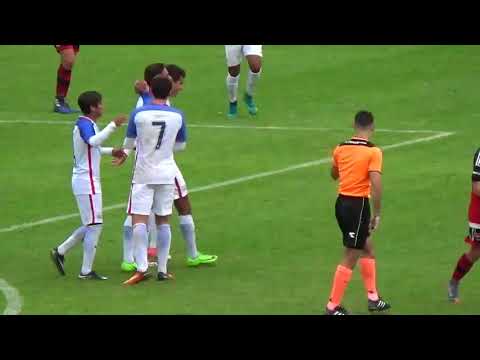 U17 MNT Residency Highlights Alejandro Pereira