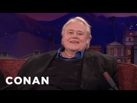 Louie Anderson Was Born To Be A Comedian | CONAN on TBS
