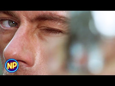 Standoff Outside the Bank | Maximum Risk (1996)