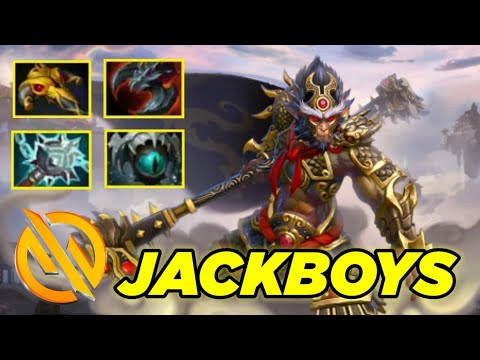 JACKBOYS - MONKEY KING 16 KILLS WITH SKADI - DOTA 2 PRO PLAYER GAMEPLAY