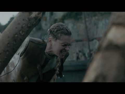Vikings Season 6 Episode 10 Gunnhild loses Bjorn's son
