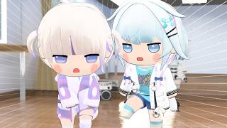 キッズ扱いして水宮にげしげし蹴られる番長【轟はじめ/ホロライブ切り抜き】【3Dアニメ】