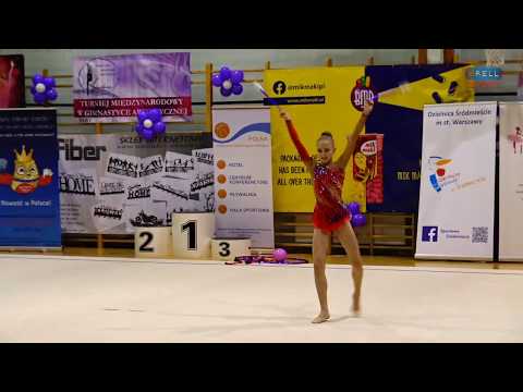 Degtyarova Yelyzaveta, 2005, Cat. A, Clubs 2-3 Dec 2017