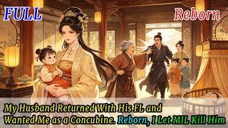 My Husband Returned With His FL and Wanted Me as a Concubine. Reborn, I Let MIL Kill Him
