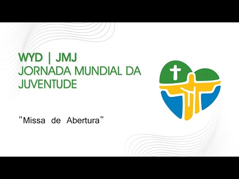 23/07/2013 - JMJ RIO 2013 - Missa de Abertura